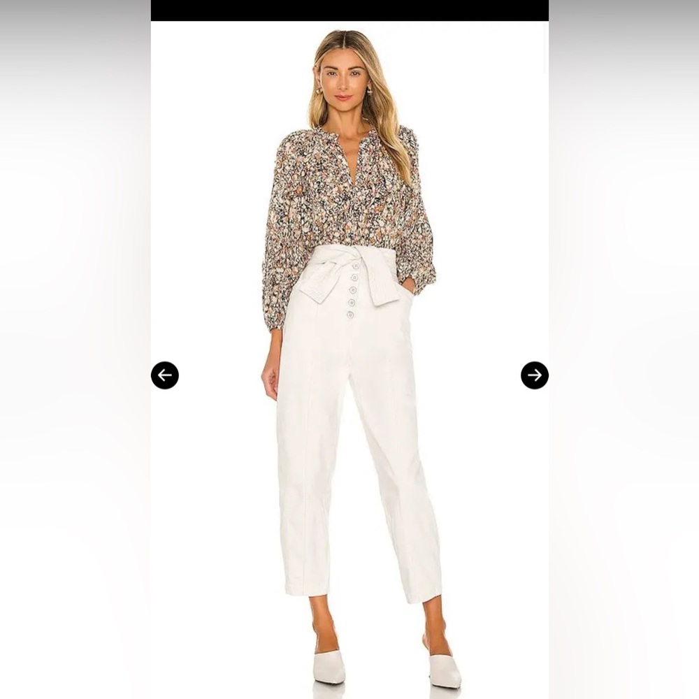 NWOT Ulla Johnson Otto Jean in Dove